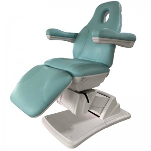 YH-31034 Четыре моторных кресла для косметической кровати, массажный стол, косметическая мебель